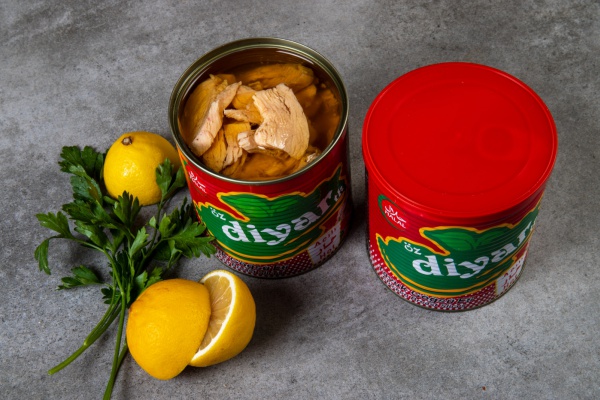 Canned Spicy Chicken Breast Fillet  800 Gr.