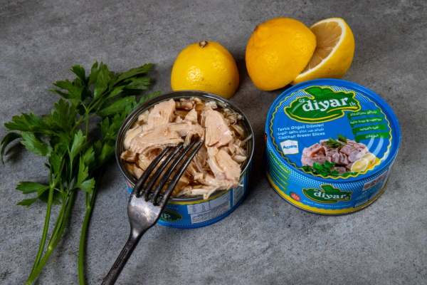 Canned Chicken Breast Fillet  160 Gr.