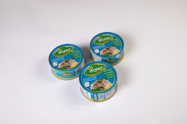 Canned Chicken Breast Fillet  160 Gr.