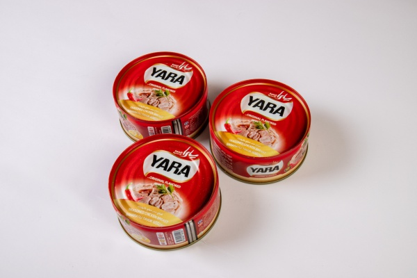 Canned Yara Spicy Chicken Breast Fillet  160 Gr.