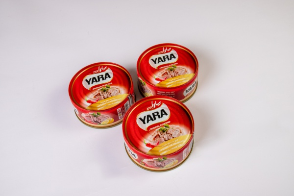 Canned Yara Spicy Chicken Breast Fillet  160 Gr.