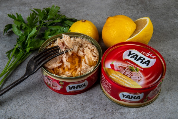 Canned Yara Spicy Chicken Breast Fillet  160 Gr.