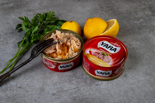 Canned Yara Spicy Chicken Breast Fillet  160 Gr.