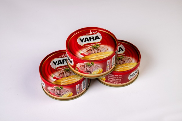 Canned Yara Spicy Chicken Breast Fillet  160 Gr.