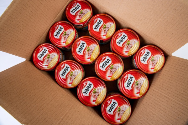 Canned Yara Spicy Chicken Breast Fillet  160 Gr.