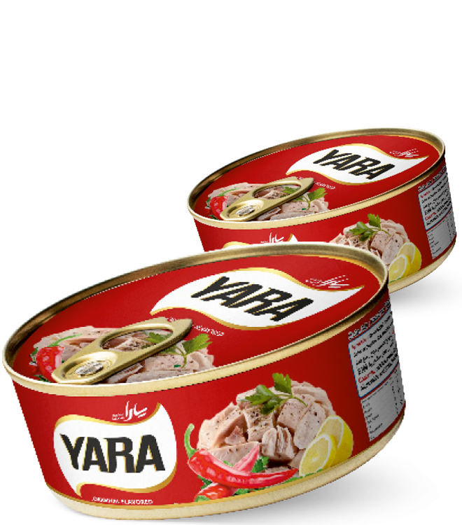 Canned Yara Spicy Chicken Breast Fillet  160 Gr.