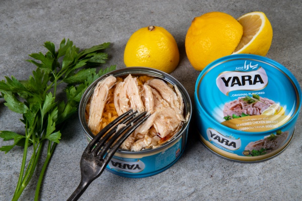 Canned Yara Chicken Breast Fillet  160 Gr.