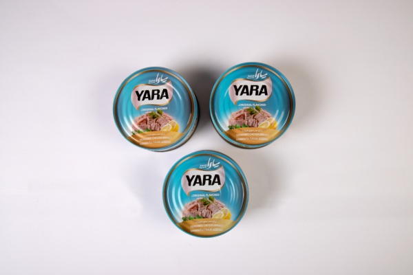 Canned Yara Chicken Breast Fillet  160 Gr.