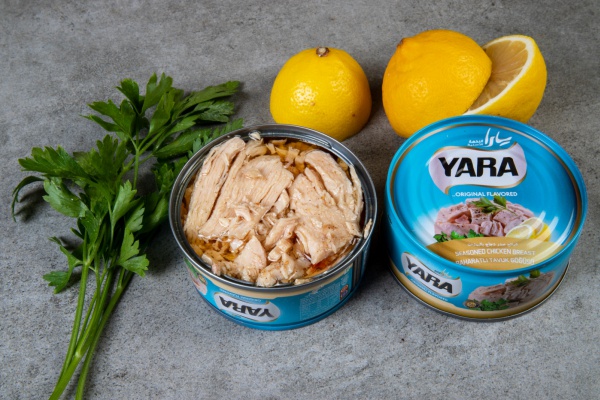 Canned Yara Chicken Breast Fillet  160 Gr.